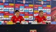 Konferencija Srbije nakon meča sa Brazilom