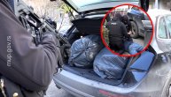 Policija ga ispred kuće uhapsila sa 70 paketa marihuane: Pas čuvar lajao na policajce tokom hapšenja