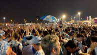 Argentinski navijači pevaju pesmu posvećenu Dijegu Maradoni: Debakl od Saudijaca je zaboravljen