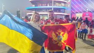 Crnogorac u dresu Hrvatske je opet, a sad mu društvo pravi i lepa Ukrajinka: Imaju poruku za Srbiju