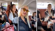 Dok se Luka Jović sprema za utakmicu, Sofija sa drugaricama šopinguje: Završile u Dior "carstvu"