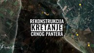 Rekonstrukcija kretanja crnog pantera: Krenuo iz Apatina, stigao do Vrbasa