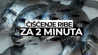 Kako očistiti ribu za 2 minuta