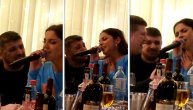 Pevačica u zagljaju milionera: Nadica Ademov pokazala dečka, zapevala mu na uvce
