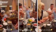 Sofija Milošević objavila da je Luka Jović došao da vidi sina i igra se s njime