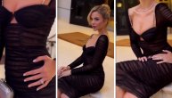 Milica Pavlović u damskom, a izazovnom izdanju: Uska haljina sa dubokim dekolteom ističe atribute