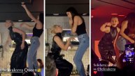 Nata Bekvalac napravila ludilo u gej klubu: Točila pića i đuskala na šanku s atraktivnom crnkom