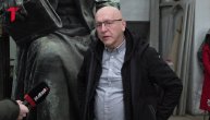 Vajar Zoran Kuzmanović otkriva kako izgleda restauracija spomenika Vuku Karadžiću