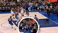Dončićev skok u napadu pa "luda" asistencija za brutalno zakucavanje