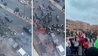 Fešta na ulicama u Maroku zbog plasmana njihove reprezentacije u 1/8 finala: Zaustavili saobraćaj