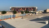Stadion "974" napravljen od kontejnera na kojem će večeras igrati Švajcarska i Srbija