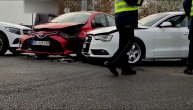 Limarija "tojote" i "audija" uništena u žestokom sudaru u Zemunu