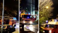 Požar u hotelu DMB u Rakovici