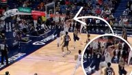 Jokić kao "zver", asistencija mu nedostajala za tripl-dabl: Jedan od boljih prodora krunisan košem