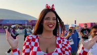 Hit odgovor najprovokativnije hrvatske navijačice za šeike koji su je fotografisali s leđa