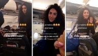Tanja Savić snimila Zeru u avionu: Perelepa pevačica pozdravila koleginicu