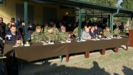 Predsednik Vučić prisustvuje vežbi jedinice vojske Srbije u Nikincima: Prikazan najmodernija oprema