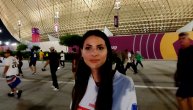 Naleteli smo na ženu švajcarskog fudbalera: Evo šta kaže o meču sa Srbijom i duelu s Ronaldom