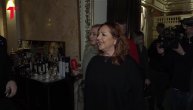 Ana Bekuta prvi put u javnosti nakon što je odrzan jednogodisnji pomen Mrki