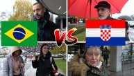 Za koga će Beograđani navijati na meču Hrvatska - Brazil i kome daju veće šanse za pobedu