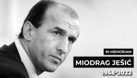 In memoriam: Miodrag Ješić 1958 - 2022