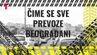 Od prevoznog sredstva koje staje u ranac do grdosije od 220 tona: Ovako se sve prevoze Beograđani