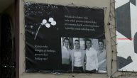 Nikola, Ognjen, Luka i Ivana su pre godinu dana stradali: Postavljen baner sa nasmejanim licima