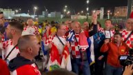 Hrvatski navijači u transu posle čuda njihove reprezentacije: Ovako slave izbacivanje Brazila sa SP