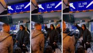 "Ne, nisam trudna, debela sam": Urnebesni video Seke Aleskić iz autobusa