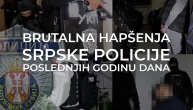 Razvaljivanje vrata, dimne bombe... Brutalna hapšenja MUP-a poslednjih godinu dana