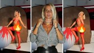 Milica Dabović ne prepušta ništa mašti: Jedan pogrešan pokret i sve bi sve videlo