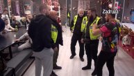 Dobro da je došlo obezbeđenje, inače... Marko se toliko iznervirao, pa krenuo na Bebicu