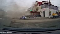 Vozio se normalno ulicom, a onda je usledila eksplozija