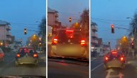 Crveno - žuto - crveno: Ovaj semafor je jutros izludeo beogradske vozače