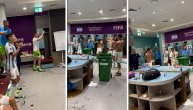 Argentinac tokom slavlja u svlačionici bacio hrvatski dres u kantu za smeće: Mnogi su zgroženi