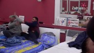 Udario brat na brata: Svađa blizanaca u Zadruzi