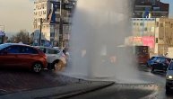 Čovek srušio hidrant, pa pobegao: Sad i Žarkovci imaju "fontanu"