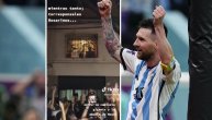 Hiljade navijača Argentine zapevalo serenadu Mesijevoj babi, ludilo ispred njene zgrade