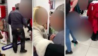 Žestok fizički obračun u radnji u Beogradu: Optužena za krađu ušla u klinč s radnicom i obezbeđenjem