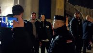 Navijači Zvezde čekali Bilija Berona ispred hale: Prišli su mu čim se pojavio, ipak su mu oprostili