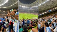 Strepnja, a onda eksplozija na tribinama: Pogledajte kako su Argentinci proživeli gol za titulu