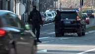 Policijska kolona, dve marice i šest automobila: Pripadnici Belivukove grupe dovedeni na suđenje