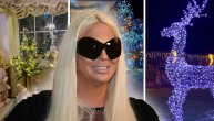 Kao u Diznijevom filmu: Vila Jelena Karleuša nikad lepše nije zasijala pred praznike