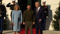 Zelenski stigao u Belu kuću na sastanak sa Bajdenom