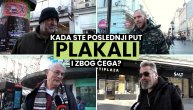 Pitali smo muškarce u Beogradu kada su poslednji put plakali: Iskrenost i odgovori su vrhunski