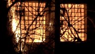Čak 31 vatrogasac se bori sa požarom koji je izbio u centru Beograda