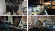Urušila se porodična kuća na Voždovcu: Devojke koje su tu živele izašle samo 10 minuta pre nezgode