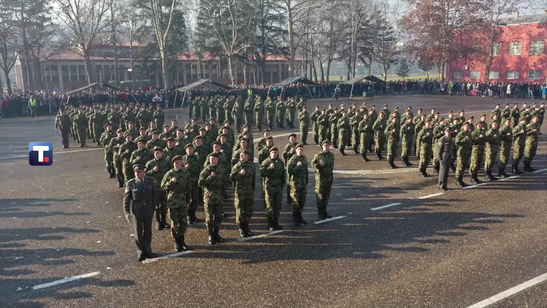 Vojnici Generacije Decembar 2022 Položili Zakletvu Telegraf Tv