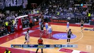 Partizanova pobednička serija traje i dalje: Igokea nije izdržala nalet "parnog valjka"