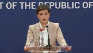 Brnabić: "Kurti pokazuje da želi da nema Srba na Kosovu, Srbija spremna da ih zaštiti"